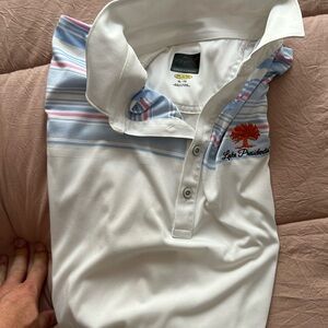 Greg Norman Golf Shirt Lake Presidential golf Club